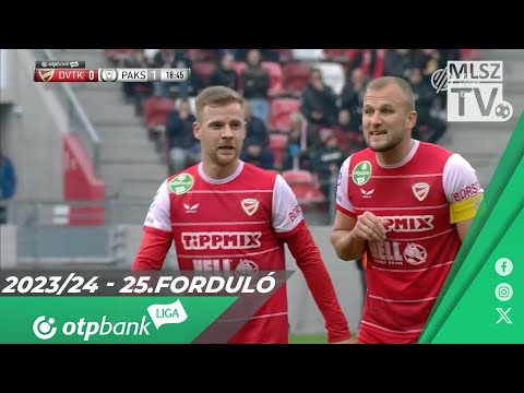 25. forduló: DVTK - Paks 2-1 (1-1)