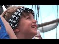 From the Cruising With Kids DVD - Grand Cayman Island, the kids head out on a Pirate adventure on the Jolly Roger. Firing cannons, swabbing the decks and walking the plank, its a dream come true for our little pirates. Travel With Kids - Cruising With Kids highlights Royal Caribbeans Freedom of the Seas Ports of Call and the fun things to do for families. www.travelwithkids.tv Cruising With Kids DVD from the Travel With Kids DVD series coming soon
