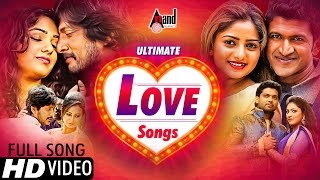 Ultimate Love Songs Of - 2016  Kannada Full HD Vid