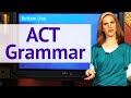 ACT Top Punctuation Rules