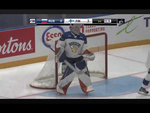 Shift by shift - Finland Vs Russia U17 - 04/11/2019