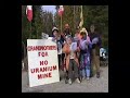 Raging Grannies at Sharbot Lake