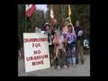 Raging Grannies at Sharbot Lake