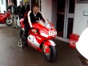 Desmosedici UK MotoGP bike