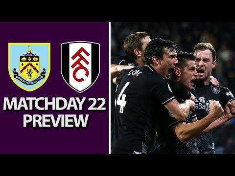 Video: Burnley v. Fulham | PREMIER LEAGUE MATCH PREVIEW | 1/12/19 | NBC Sports