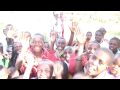 in feb 2007 rainbow collections' sophie barker and kk went to the gallman memorial foundation in laikipia, kenya to create and record music with kids from local schools.