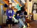 Blondie - Heart of Glass - Acoustic Cover - Jasmine Thorpe and Danny McEvoy