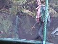 Zus en Sarah-Mei op trampolien
