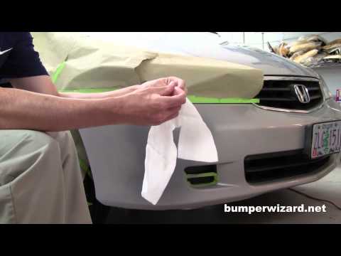 Fix Plastic Bumper Scrapes: Complete Kit