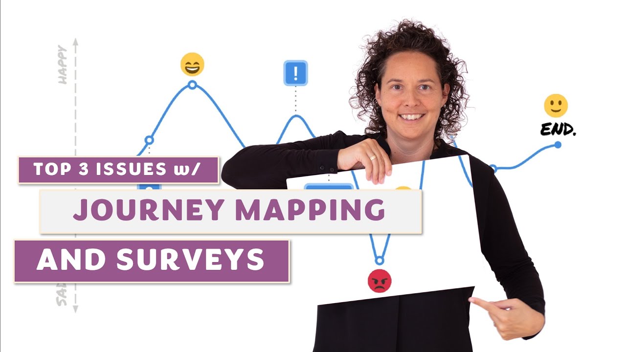 Top 3 Issues with Journey Mapping and Surveys