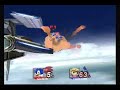 Puffball (Sonic) vs PimP (Toon Link) 2/3
