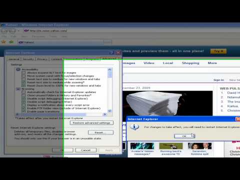 how to repair ie