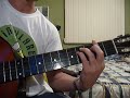 Cabas - Bonita cover guitarra