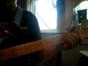 fooling around with the frankinstrat/ evh guitar