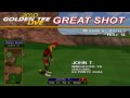 Golden Tee Great Shot on Monument Valley!