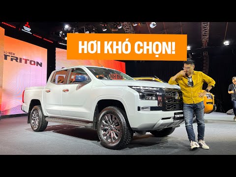 Xem nhanh Mitsubishi Triton Premium 782 triệu: Option cũng tạm nhưng khó chọn nếu muốn có thứ này!