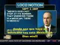 Televisión Americana Bocona anti inmigracion