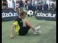 Football Freestyle commercial 2008