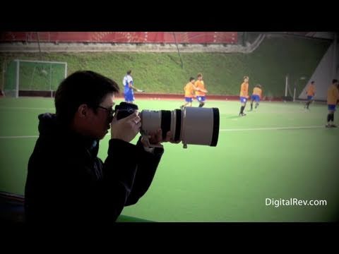 Makro Tele Festbrennweite - Kai got his hands on the gigantic Canon EF 200mm f2 L lens, a very remarkable piece of glass perfect for sport photographers without the needs of a tripod. P...