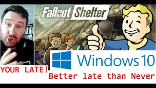 FALLOUT SHELTER AT LAST OUT FOR WINDOWS PC/XBOX One