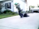 nasty fall
