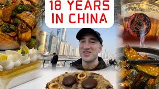 18 years in China