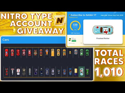 nitro type accounts with gold nitro type accounts with gold
