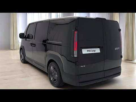 2025 Kia PV5 New Van Gorgeous Long and High-Roof! | Interior and Exterior