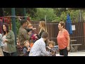 saturday, april 13, 2013 - jessica alba spends the day at a birthday party held at coldwater park in beverly hills, ca. the police arrive at one point but th...