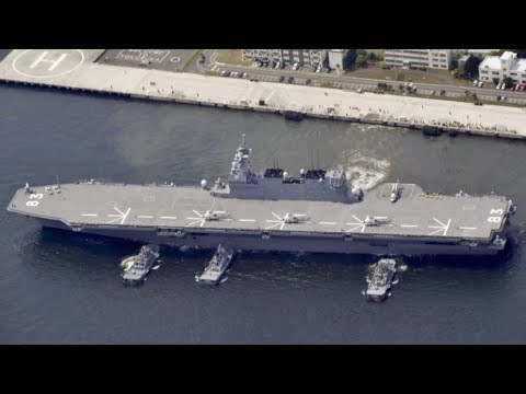 Japan will wieder Flugzeugträger in den Pazifik sch ...