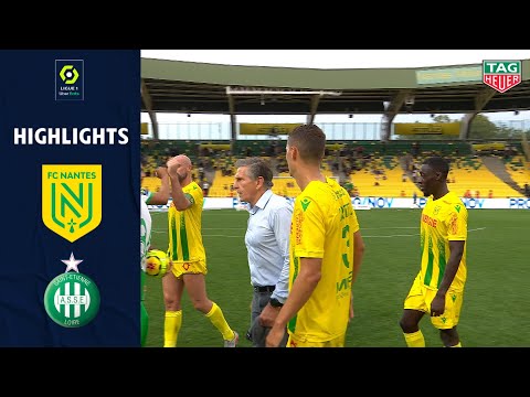 FC Nantes Atlantique 2-2 AS Association Sportive d...