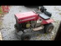 A little Redneck ingenuity: Electric start for my old Massey Ferguson 8hp tractor