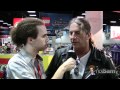 Sam Roberts and Bret The Hitman Hart - San Diego Comic Con 2011