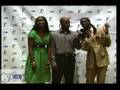 Tye Tribbett bum rushed by Damita Haddon in Path Interview
