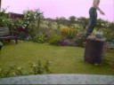 Backflip landed Backflip landed