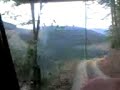 Logging truck on 2,500 ft cliff