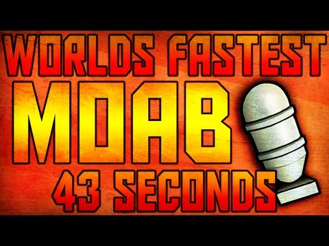 modern warfare 3 moab - Drop a LIKE for the World's Fastest MOAB! You guys are the best! My Twitter: https://www.twitter.com/m4ttyiceyt Song: