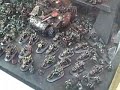 Blue Table Painting- Ork Speed Freek Horde