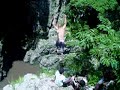 54 ft cliff jump in Mapande