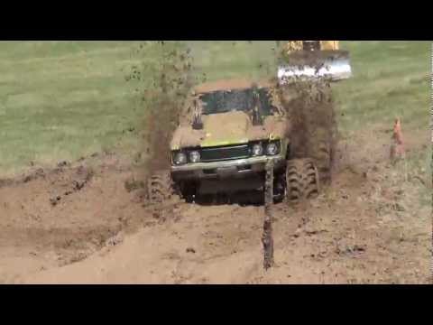 Mio Mud Bogs at 33 Motosports Park July 7, 2012