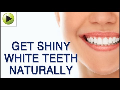 how to cure yellow teeth