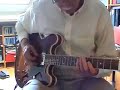 Heritage H535 guitar demo