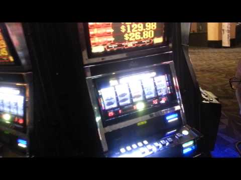 Dad gambling for the first time in Vegas Luxor