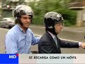 Llegan a Madrid las motos ecol�gicas