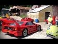 World's Best Car Park? Veyrons, Enzo, Agera, CCR, F40, MP4-12Cs, 599 GTOs, XJ220s, 288 GTO etc!