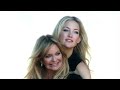 behind the scenes with kate hudson and goldie hawn for almay's mother's day tribute.