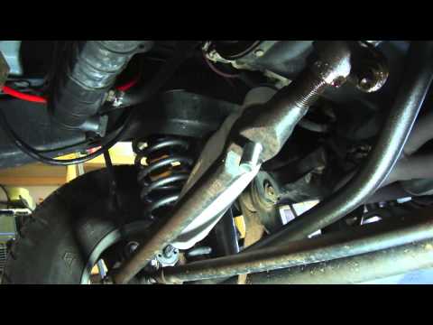 DIY How to replace your Jeep Steering and Alignment