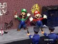 mario y luigi estan mensos