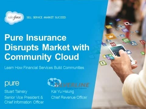 PURE Insurance Disrupts Market with Community Cloud PURE Insurance Disrupts Market with Community Cloud
