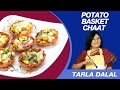 Masterchef Tarla Dalal's Recipes - Potato Basket Chaat